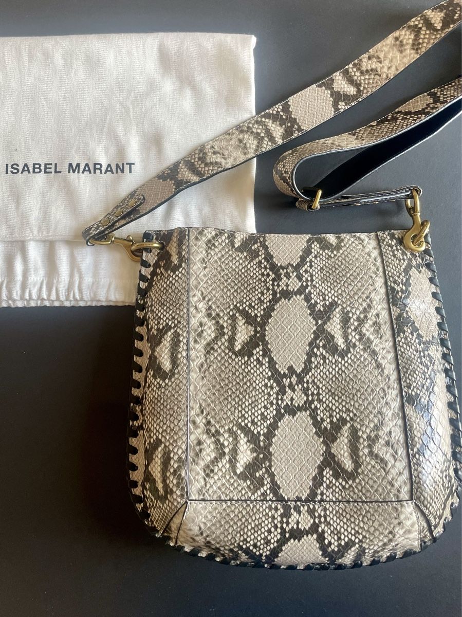Isabel Marant Borse da donna: Isabel Marant Oksan crossbody bag – Usato da Vevey venduto da sae_x6fg 4