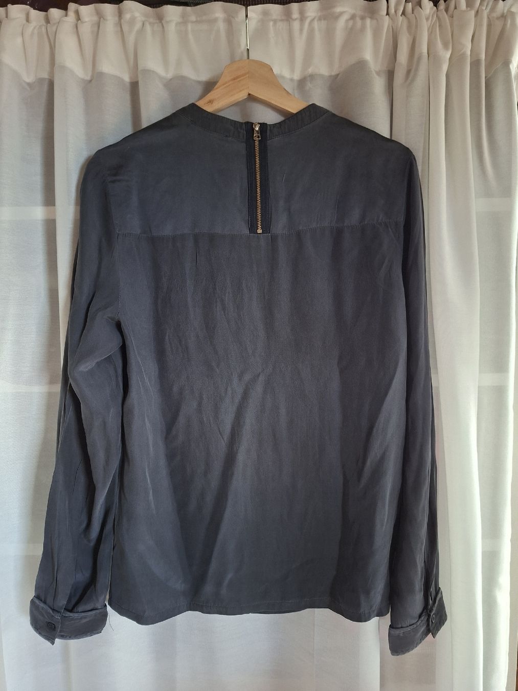Camicette: Chemisier 100% soie - Taille S/M – Usato da Lausanne venduto da Super-cerise 4