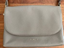 Furla Handtasche grau