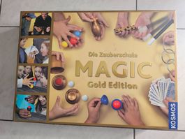 Kosmos Zauberschule Magic Gold Edition Spiel gebraucht