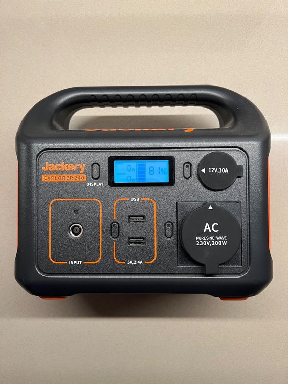Power Station Jackery 240 Kaufen auf Ricardo
