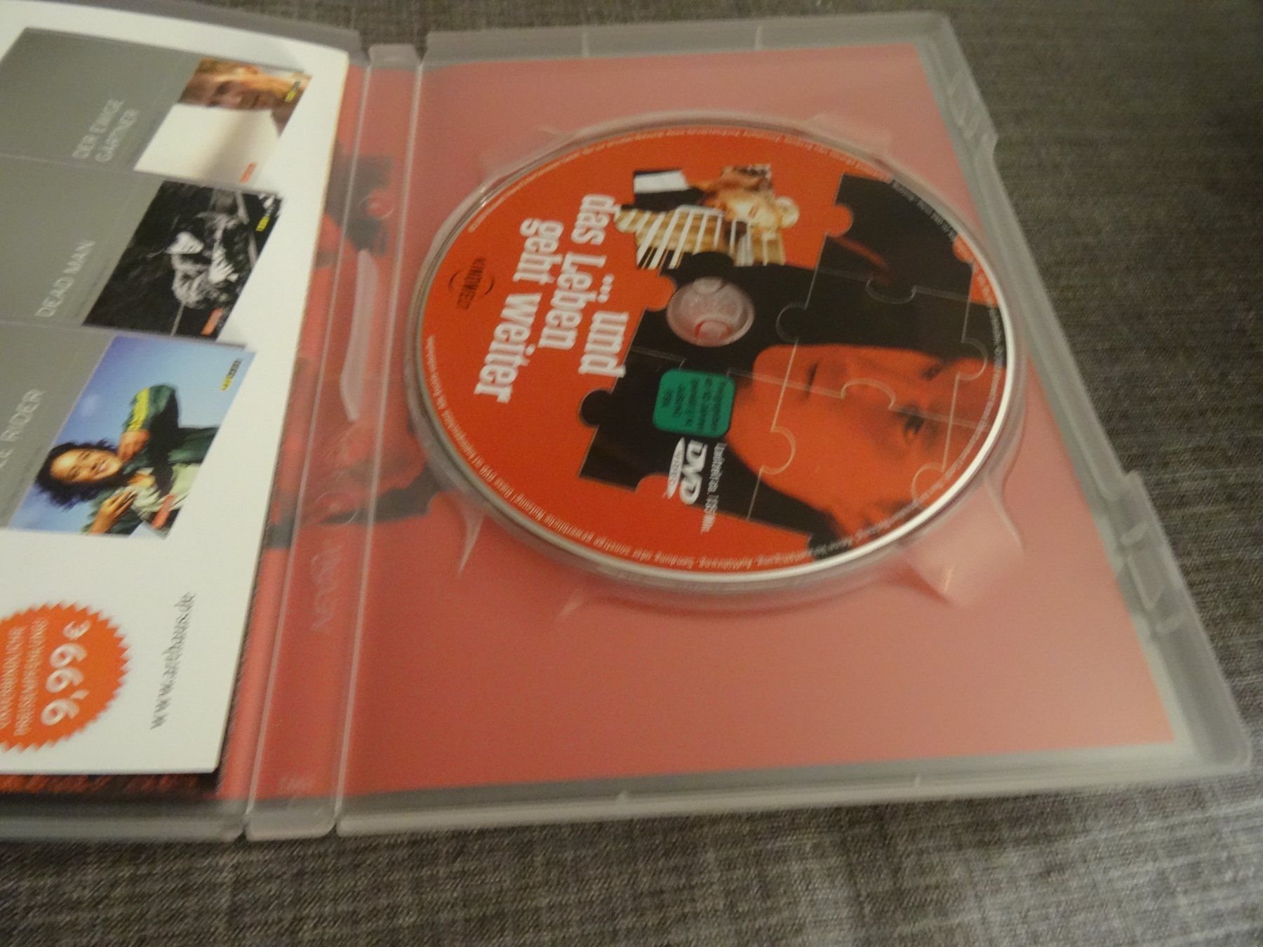 Alle DVDs: DVD: ... und das Leben geht weiter Matthew Modine – Gebraucht aus Olten von Disc-Verkauf 1
