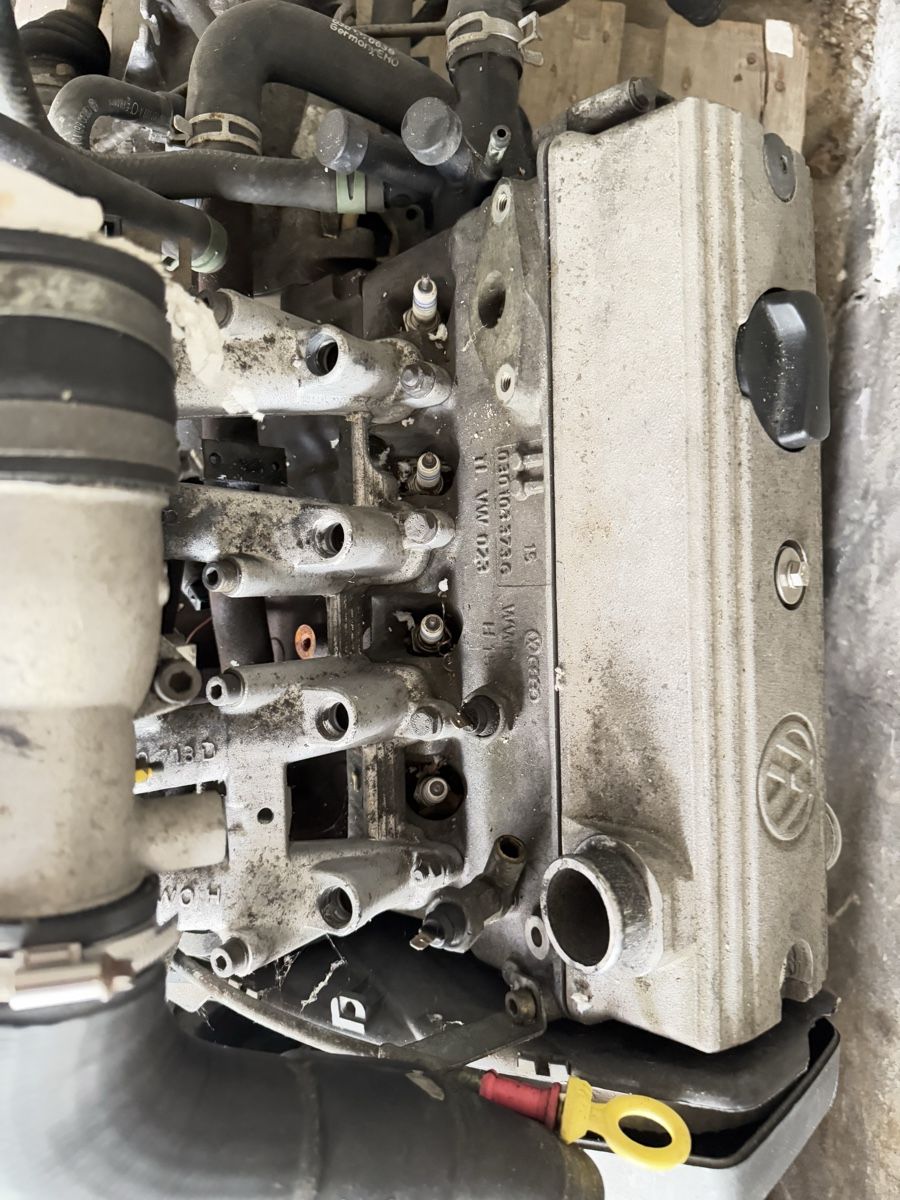 VW Motori: Polo g40 1.3 Motor mit Getriebe – Usato da Tschugg venduto da polog41 3