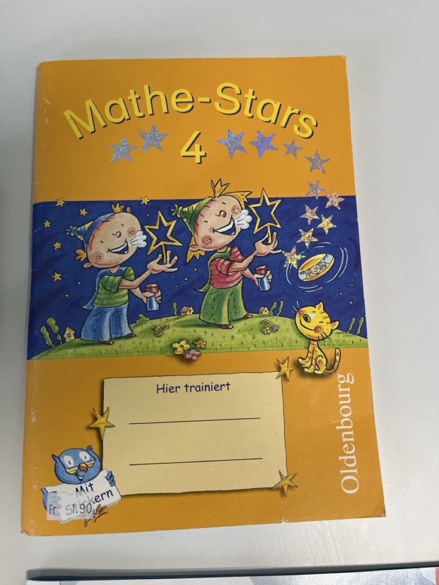 Livres: Lernhefte Mathematik Klasse 4 – D'occasion à Wolhusen par Sammler16 2
