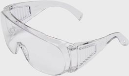 19 Stück 3M Schutzbrille für Brillenträger - VISITOR Neu