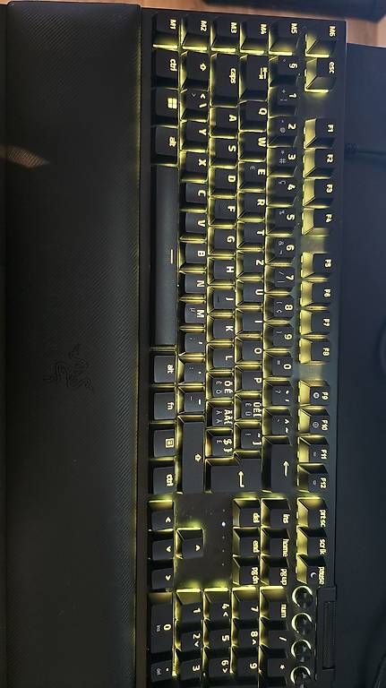 Tastiere: Razer BlackWidow V4 + Razer DeathAdder V2 X HyperSpeed – Usato da Bex venduto da goncalo_alves30 2