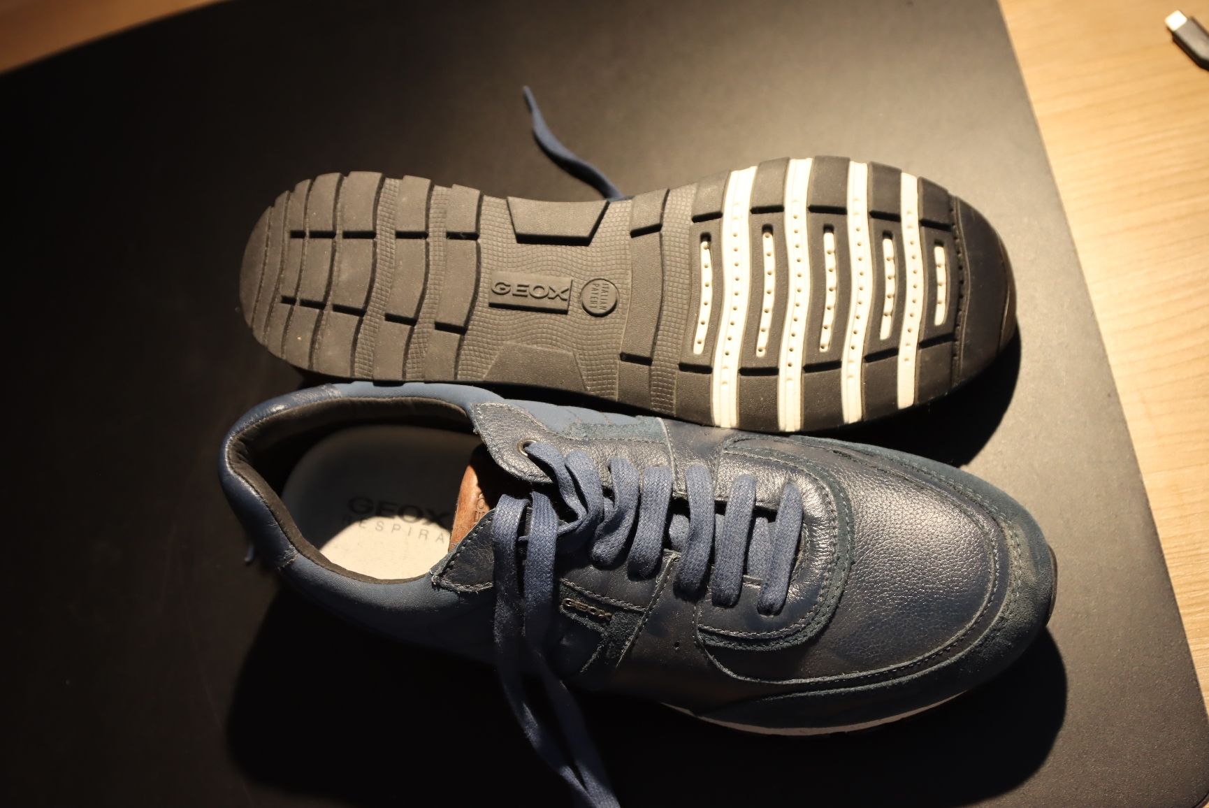 Herrenschuhe: Geox Schuhe gr. 44 – Gebraucht aus Marly von dav_5dmj 4