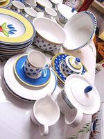 Villeroy& Boch Mix / Lago 60-tlg-/8Pers.aktueller REDUZIERT!