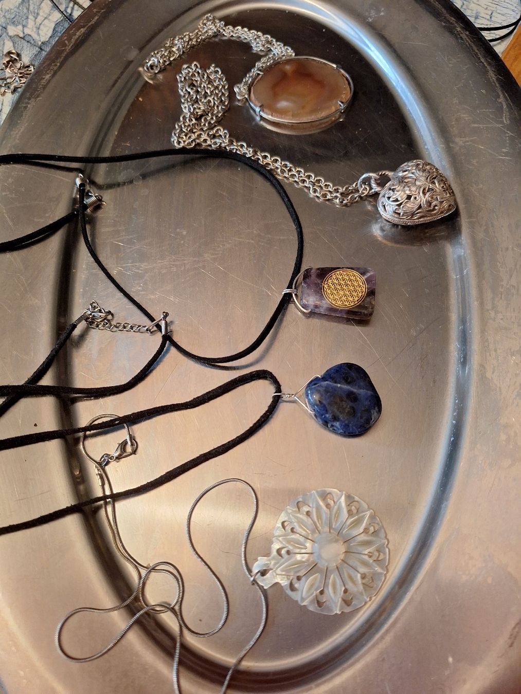 Altri gioielli: lot de bijoux argent et autres – Usato da Genève venduto da Cristin1