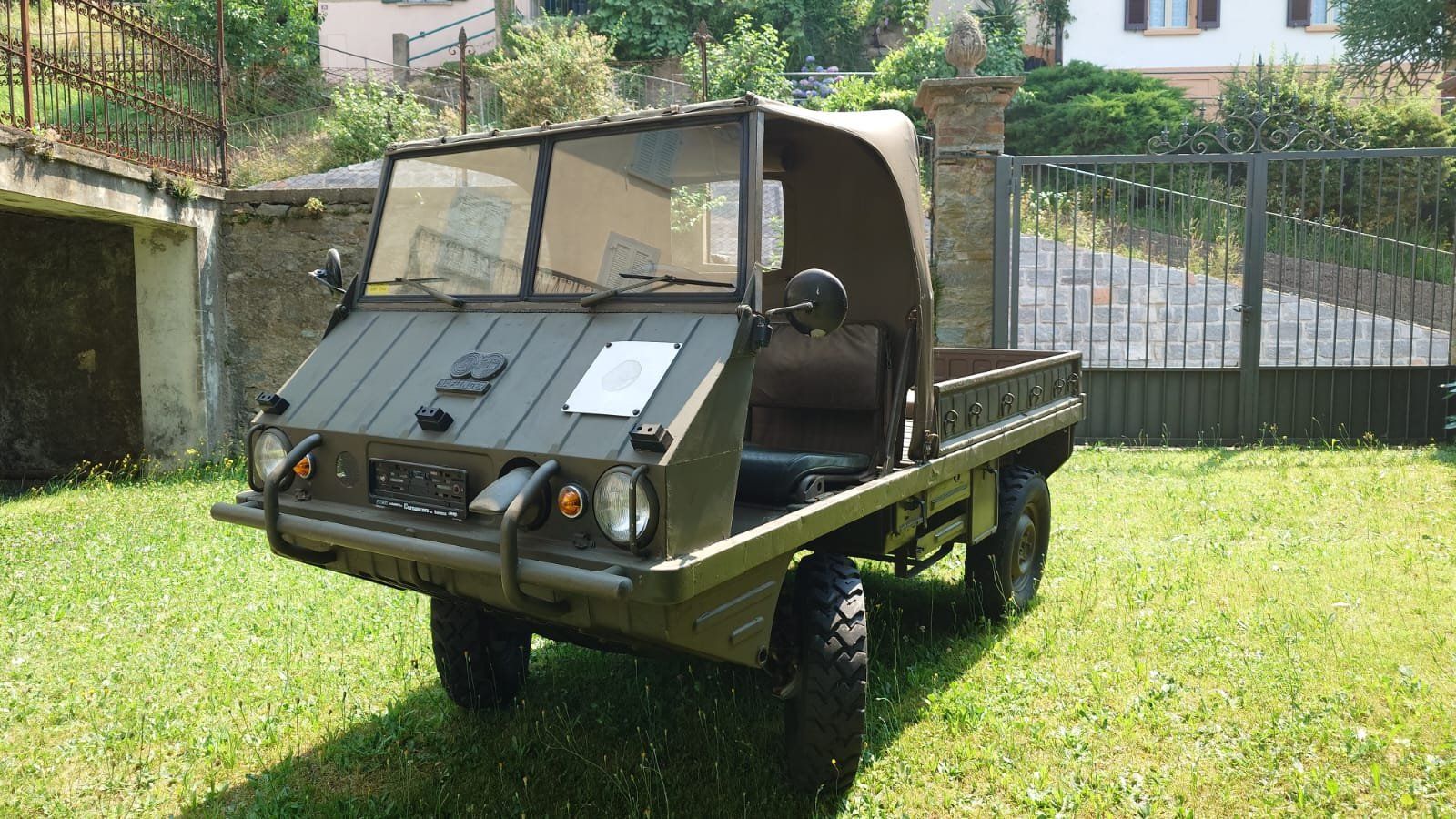 Steyr-Puch Véhicules utilitaires: Steyr Puch Haflinger – D'occasion à Aranno par ale_ciana