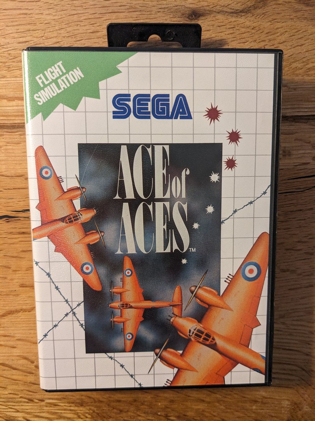 Sega Giochi: Ace of Aces - SEGA Master System I – Usato da Oberweningen venduto da cldale