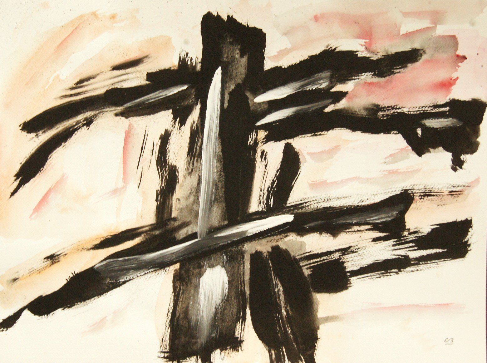 Dipinti: Aquarell: Abstrakt I – Nuovo (secondo la descrizione) da Fribourg venduto da erw_68dx