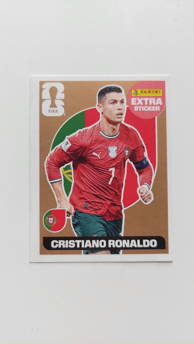 Panini Carte collezionabili: Panini Extra Sticker Ronaldo – Nuovo (secondo la descrizione) da Bennwil venduto da mmu_5c52