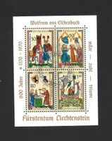 Liechtenstein Block 466 W. v. Eschenbach ET 27.8.1970