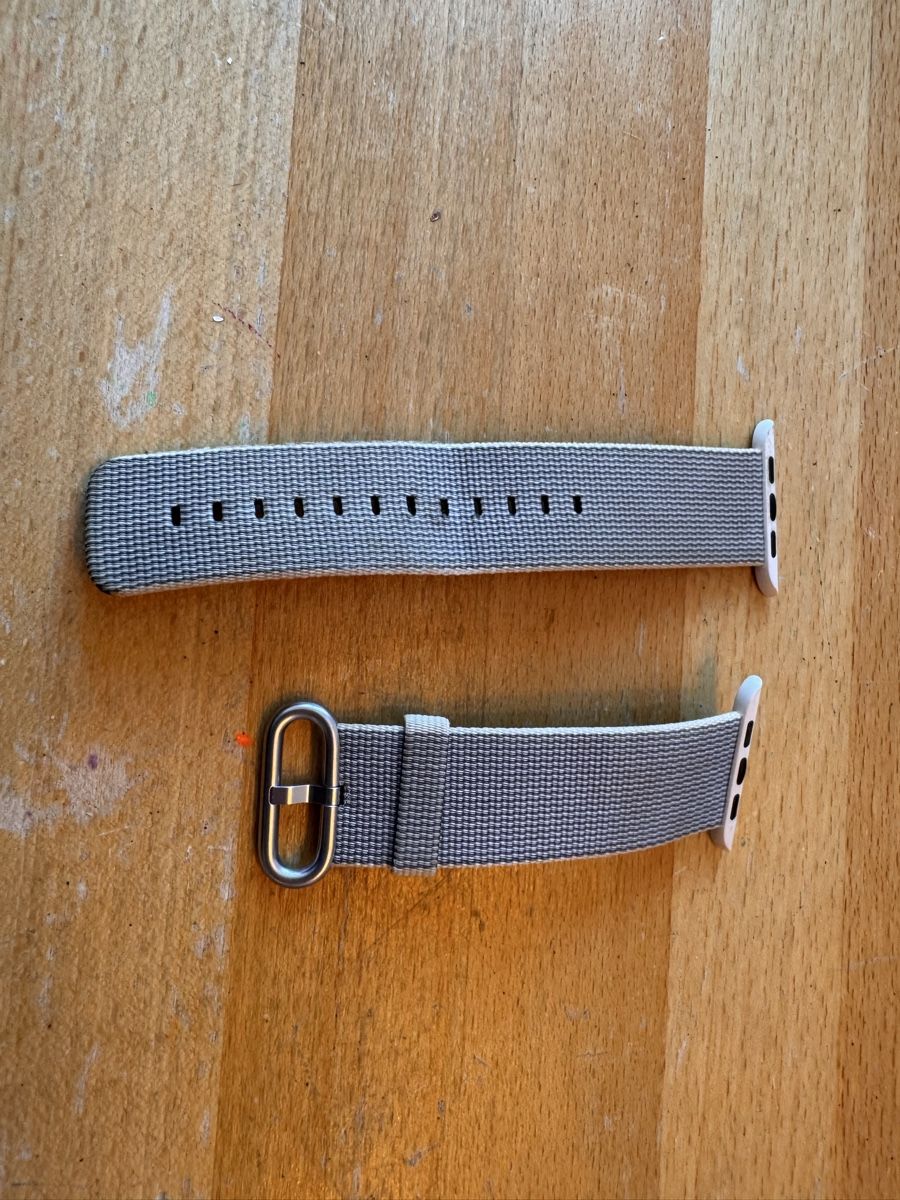 Apple Armbänder & -reifen: Apple Watch Armband aus Nylon – Gebraucht aus Birmensdorf ZH von DinoC13 2