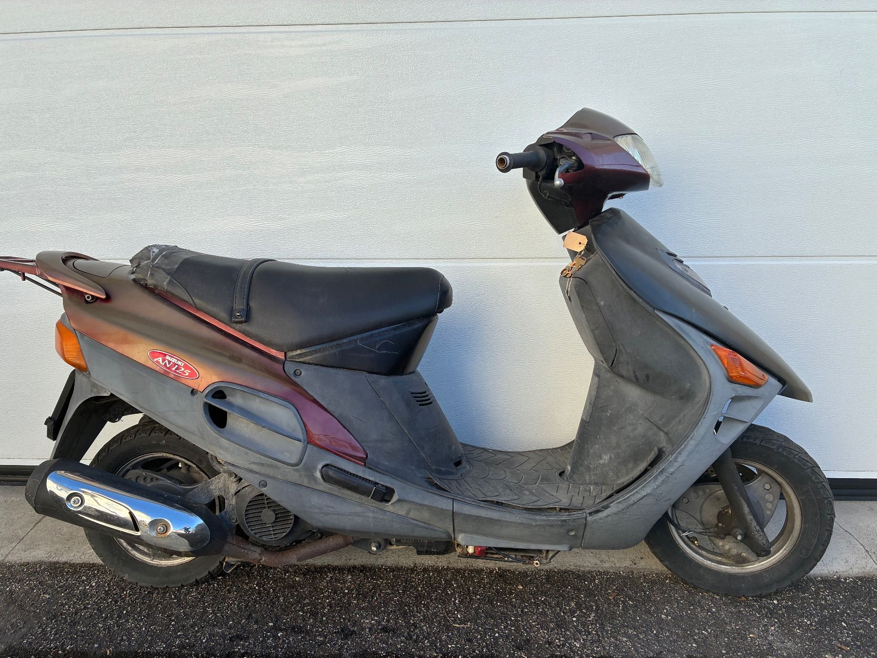 Suzuki Scooters: Suzuki an 125 – D'occasion à St. Gallen par MarkoBoss 1