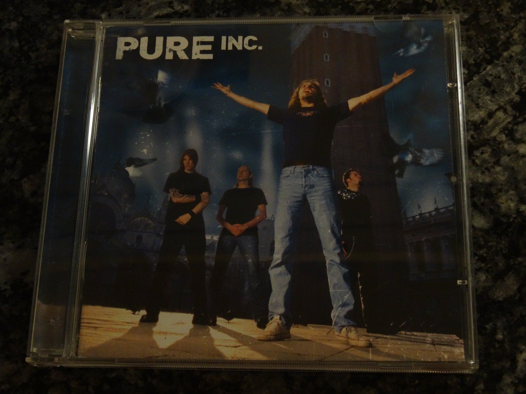 CD: Pure INC. - CD – Usato da Olten venduto da Disc-Ausverkauf