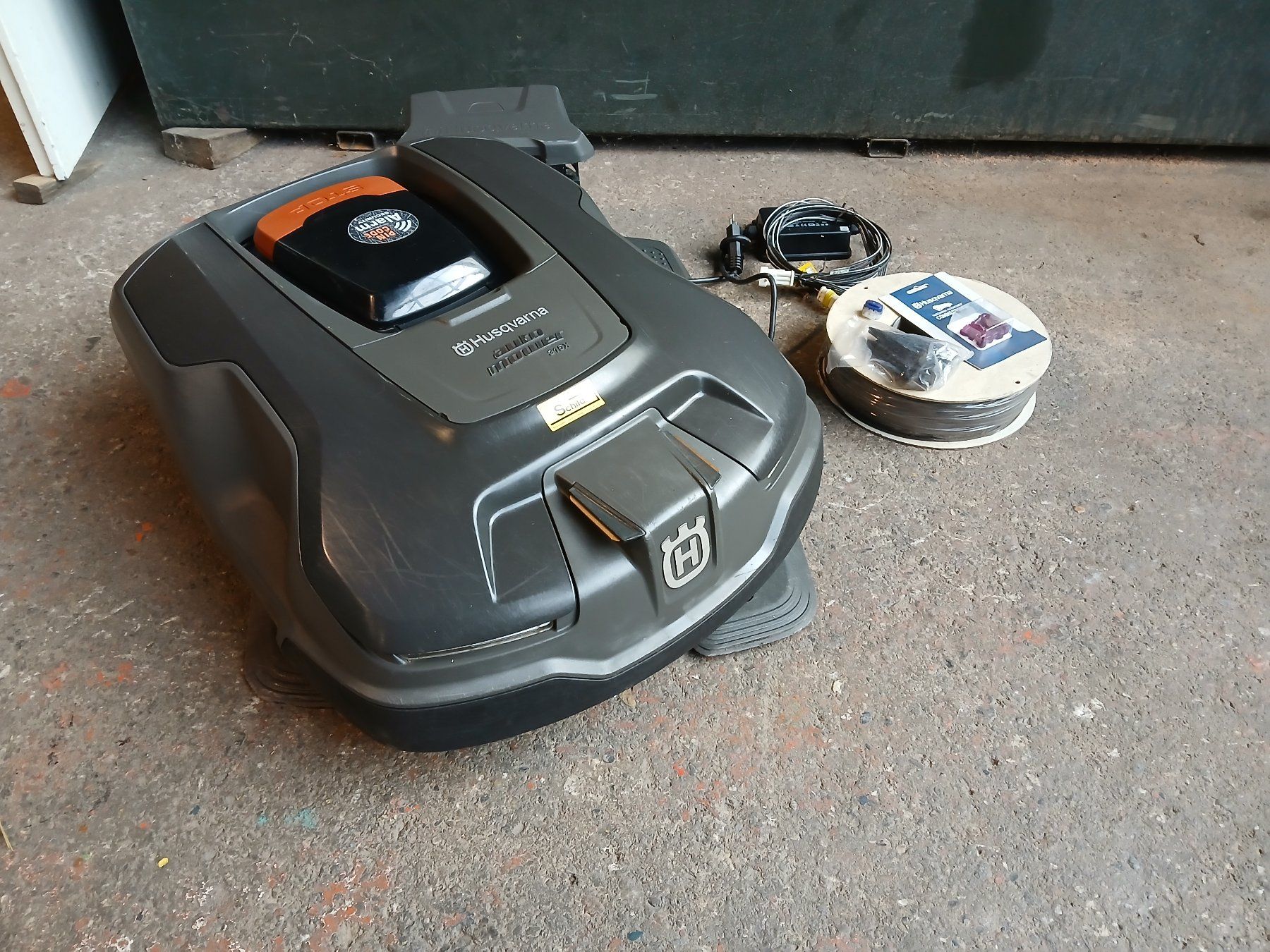 Husqvarna Tagliaerba: Rasenroboter Automower 315 – Usato da Brienzwiler venduto da maschin01 2