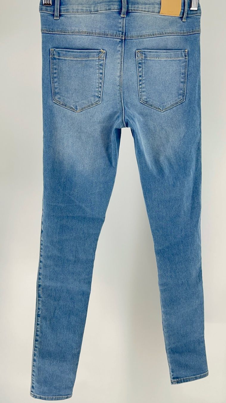 Only Hosen: Only Jeans, neu mit Etikett, hellblau, Grösse 164 – Neu (gemäss Beschreibung) aus Oberurnen von Kokosbluete 4