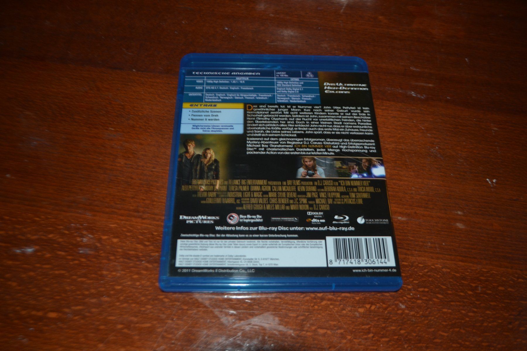 Alle DVDs: ich bin Nummer vier – Gebraucht aus Laupen ZH von chefdom 1