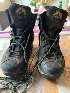 La Sportiva Scarpe da uomo: LaSportiva Wanderschuh – Usato da Mamishaus venduto da Eferdinand