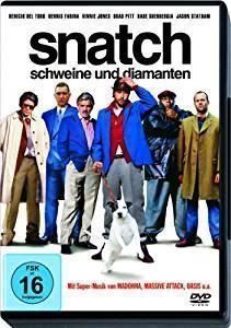 Tutti i DVDs: SNATCH   -   SCHWEINE + DIAMANTEN           Brad Pitt – Usato da Romanshorn venduto da luethima