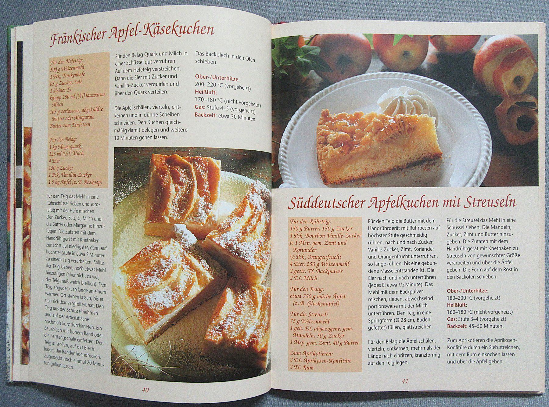 Bücher: Backen mit Äpfeln - Ein paradiesischer Genuss - Dr. Oetker – Gebraucht aus Auenstein von Padabimbim 5
