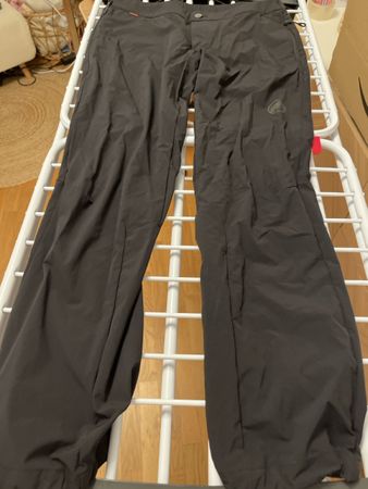 Mammut Wanderhose schwarz mit Kordelzug guter Zustand