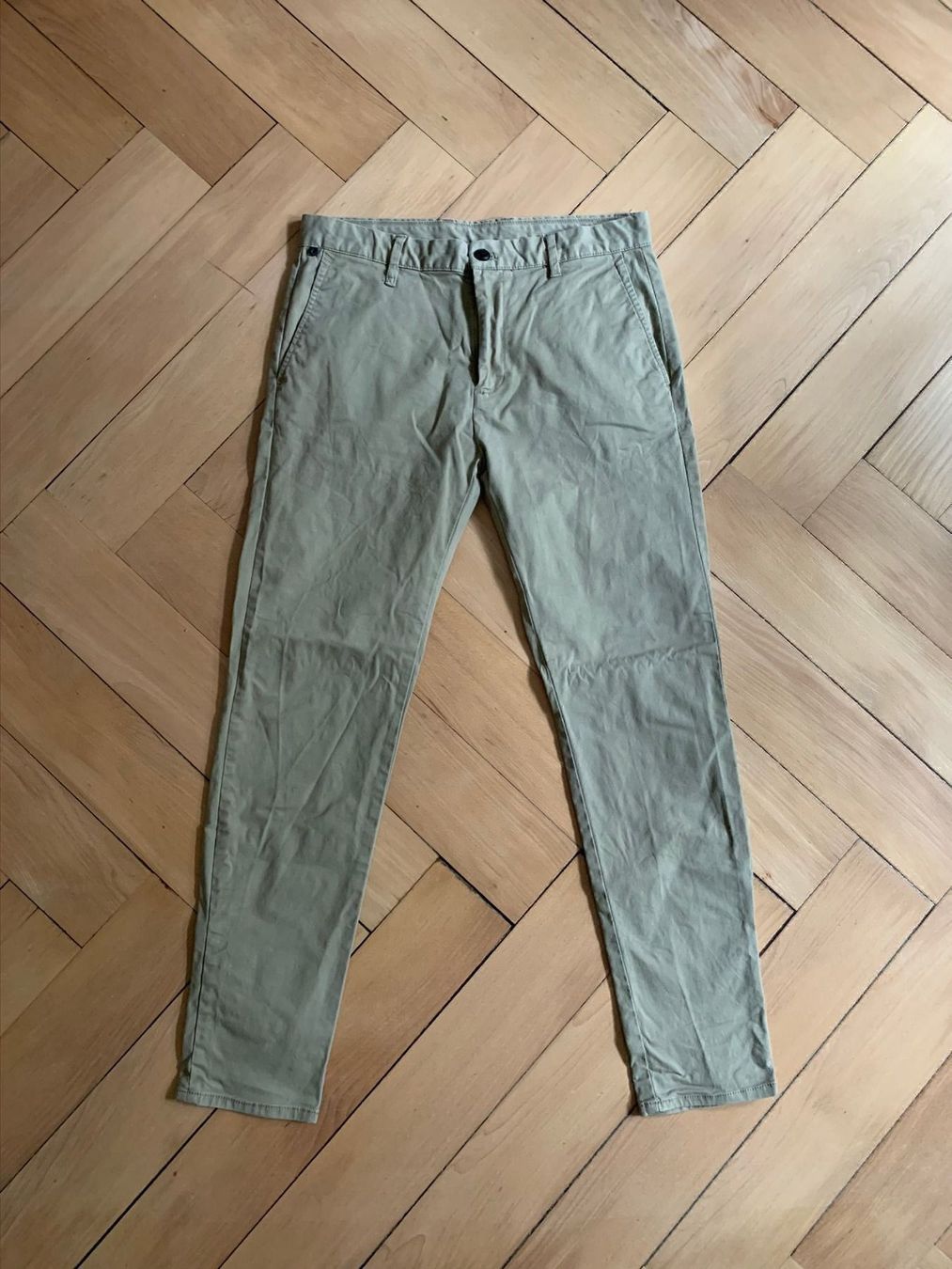 Zara Hosen: ZARA - Chino Hose beige S – Gebraucht aus Zürich von Diazaio