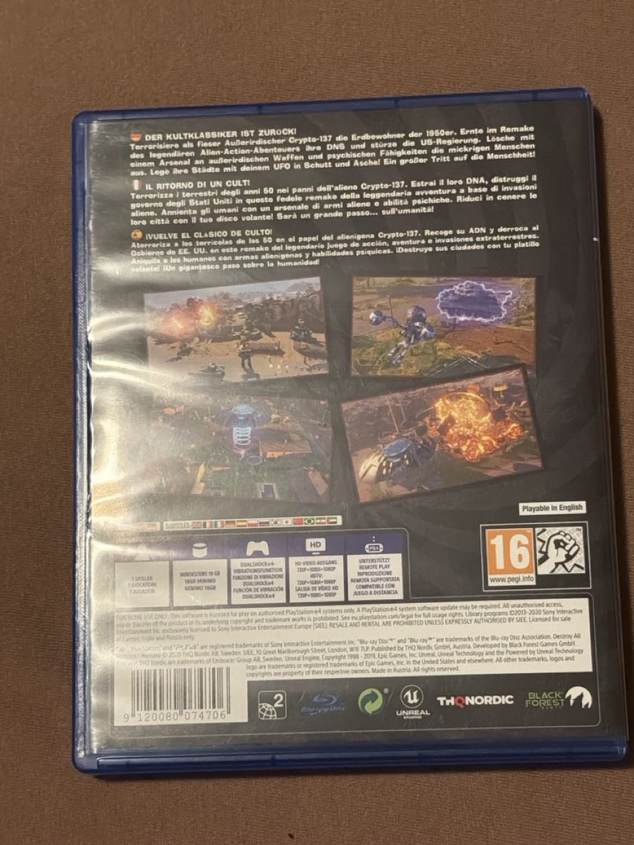 Giochi: Destroy all humans! – Usato da Sementina venduto da bru_vpp5 2