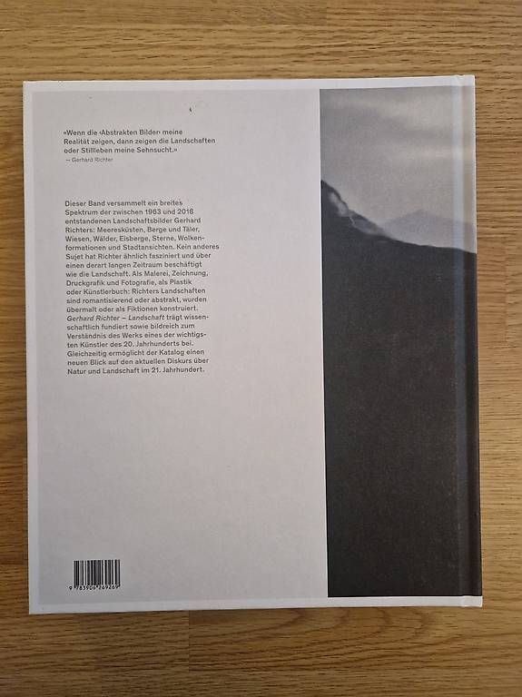 Bücher: Gerhard Richter Landscape - Kunsthaus – Neu und originalverpackt aus Zürich von LauraLk 1