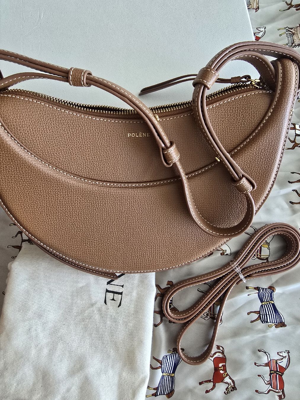 Polène Borse da donna: Polène Numéro Dix Camel – Usato da Unterentfelden venduto da jul_l856