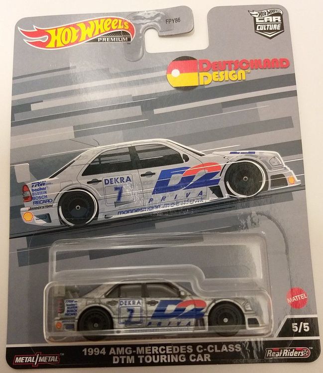 Hot Wheels Deutschland Design AMG Mercedes C Class DTM Tour Kaufen 