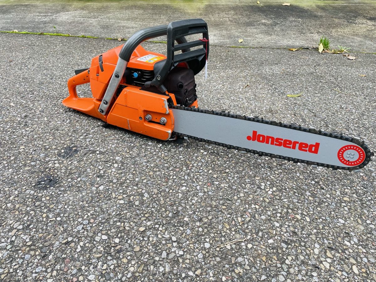 Husqvarna Sägen: Motorsäge Husqvarna 372 XP – Gebraucht aus Würenlos von Shop_Shop 3