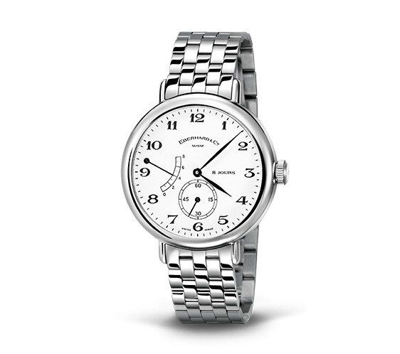 Eberhard & Co. Uhren: Eberhard Co 8 Jours Handaufzug Ref. 21017 Full Set / Fullset – Gebraucht aus Siblingen von Jayuah