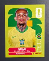 BRA 8 - Wesley - Panini FIFA World Cup 2026 UE