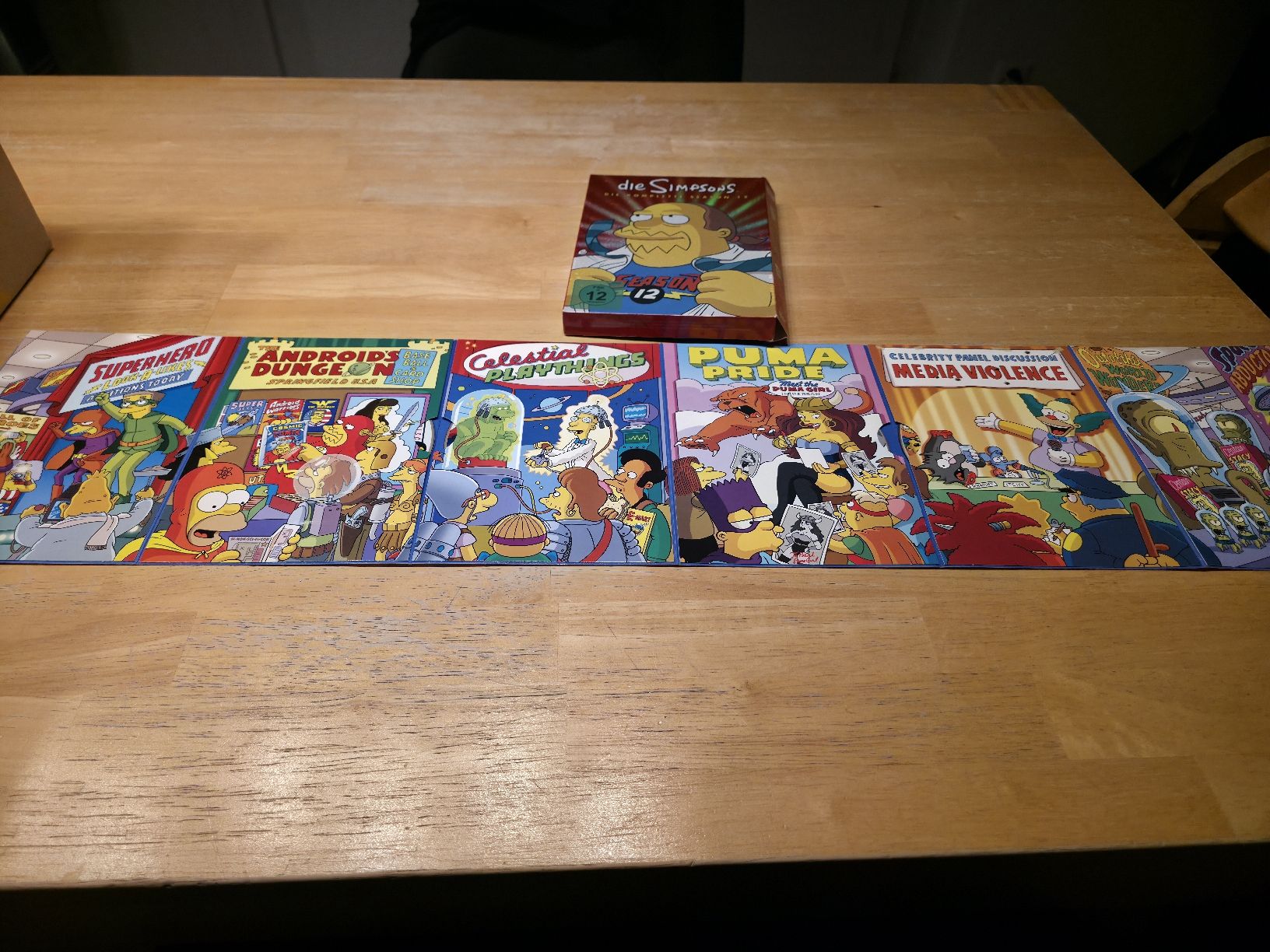Tutti i DVDs: Simpson DVD Sammlung  – Usato da Gerlafingen venduto da PaCo_88 5