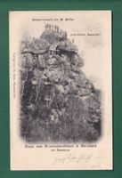 Gruss vom HIRNLENSTEINFELSEN in Steinbach bei Sennheim - 190