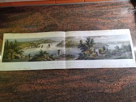 Schaffhausen Rarität der Spitzenklasse Panorama STICH