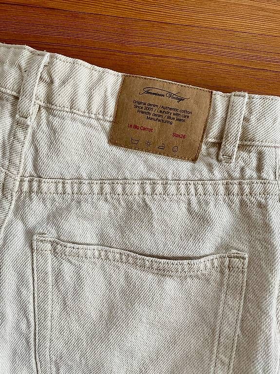 Jeans: American Vintage Jeans – Nuovo (secondo la descrizione) da Aarau venduto da lacrimara 3