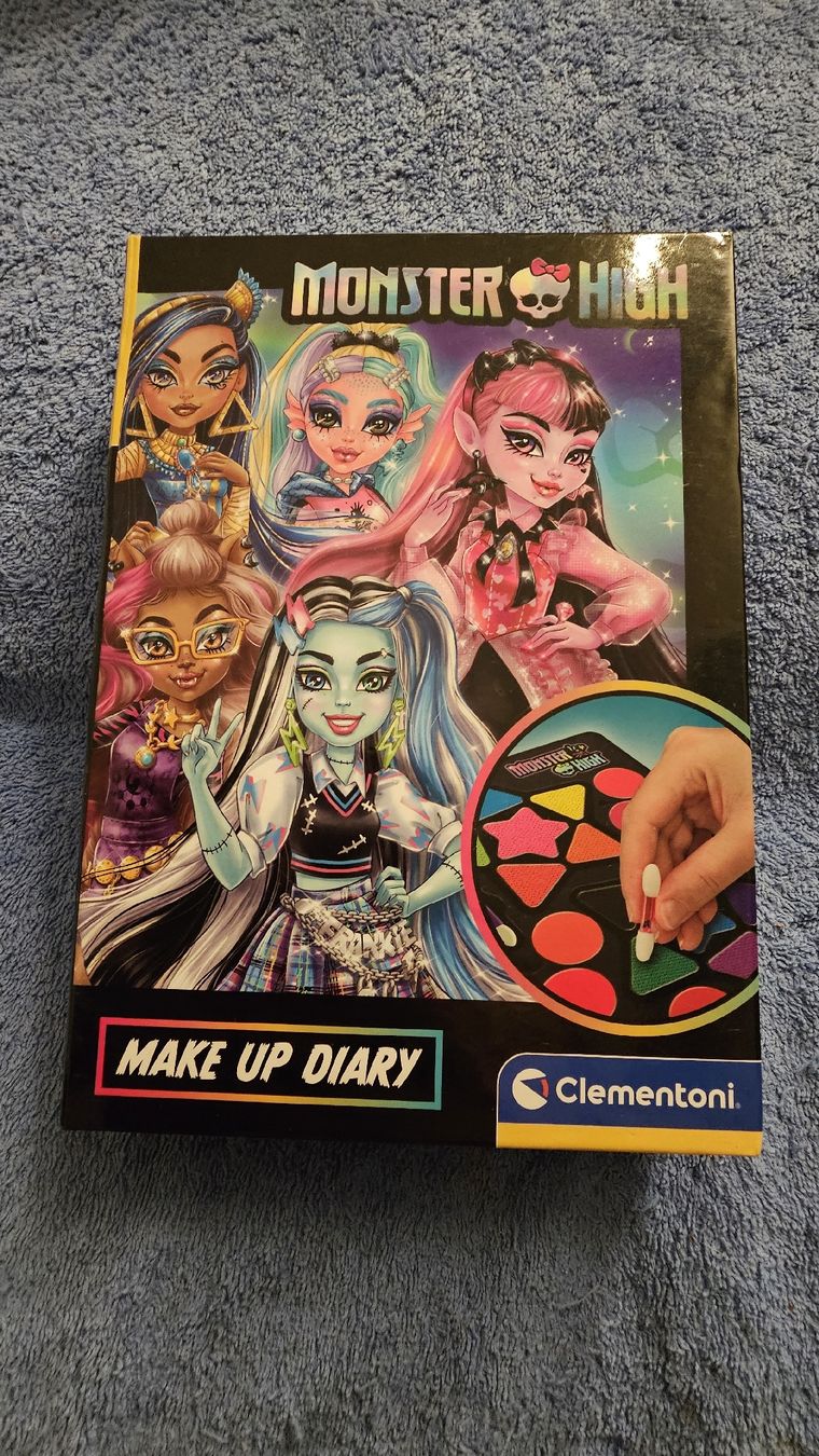 Maquillage: Clementoni Monster High - Make Up Diary – Neuf avec emballage d'origine à Birmensdorf ZH par Phoenyx15