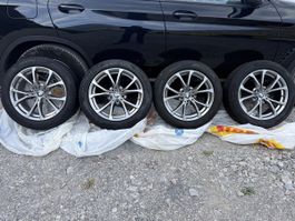 Felgen und Reifen BMW 3er G21 225/50 R17
