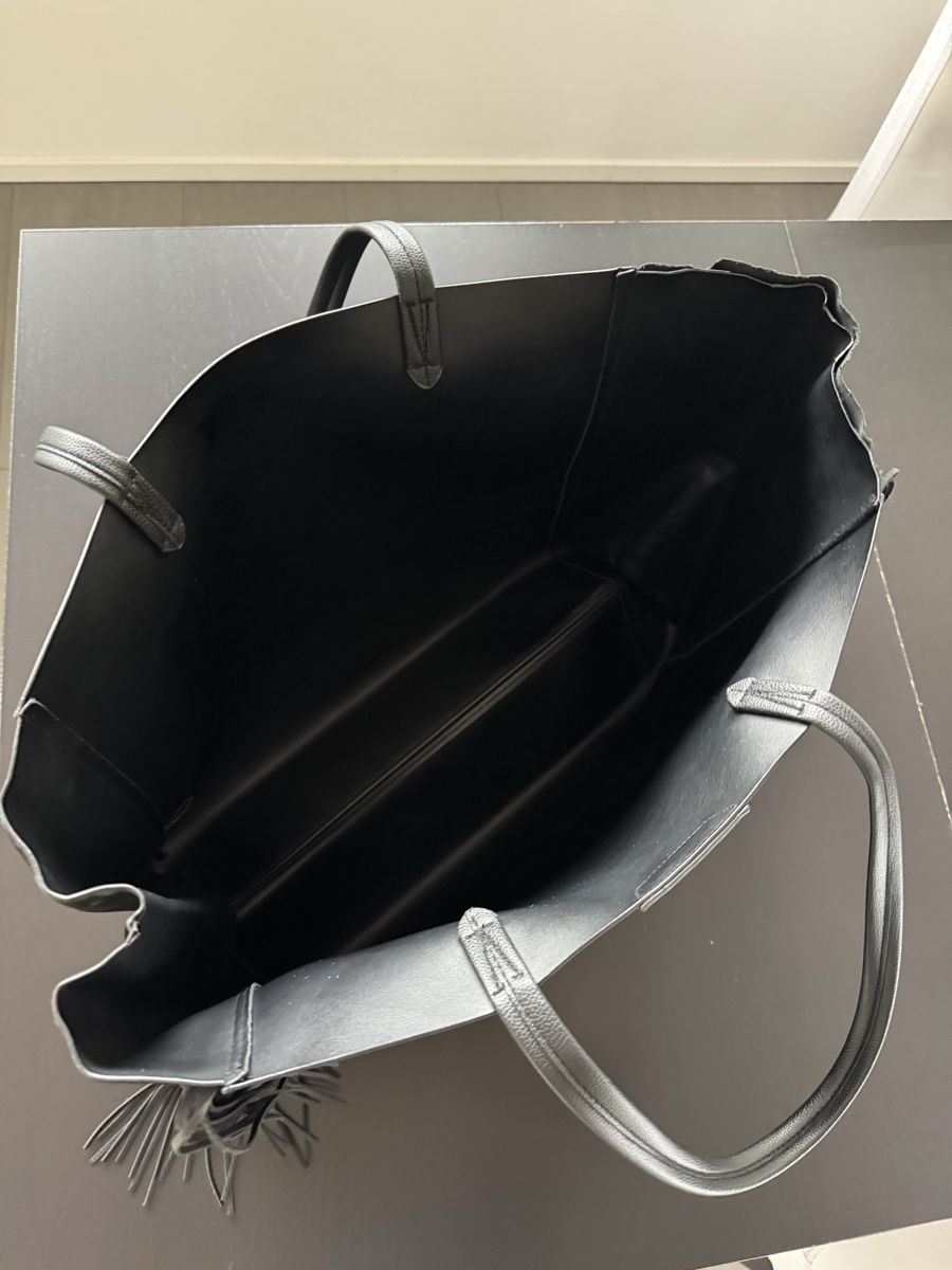 Victoria's Secret Borse da donna: Grosse Tasche mit Fransen Schwarz – Usato da Zürich venduto da Jen10 2