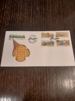 Lettre illustrée Forêt - Timbres Mulima Vengard, 1996.