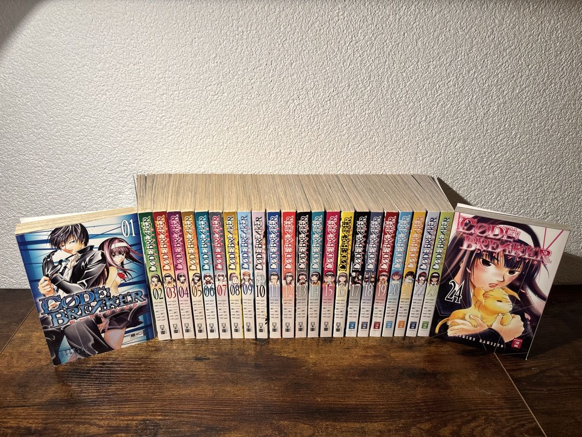 BD: Code:Breaker Band 1-24 – D'occasion à Jonen par Sschriber 4