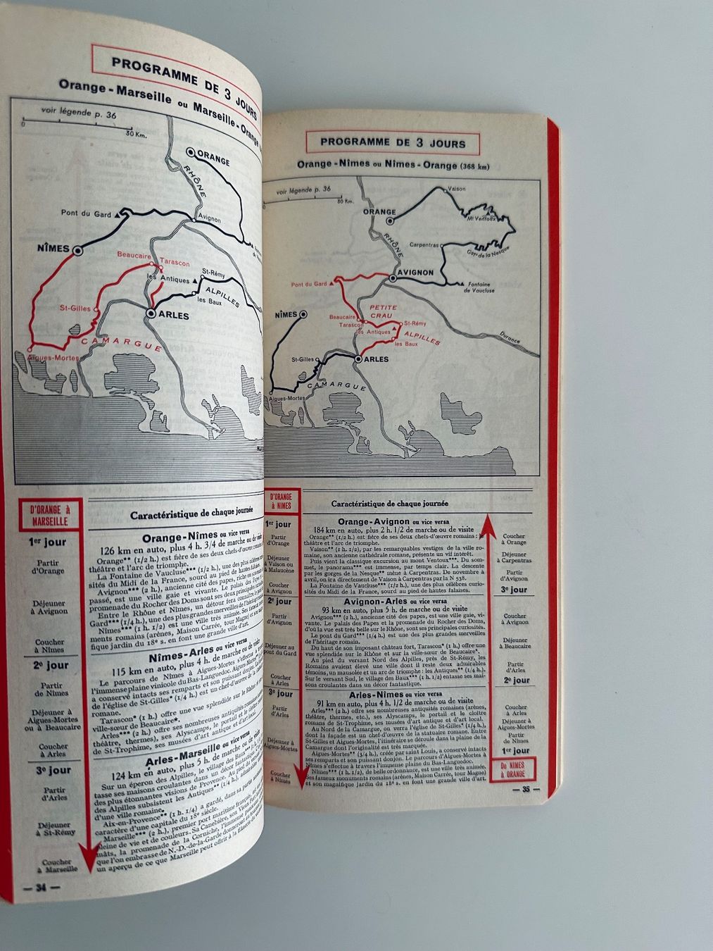 Bücher: Provence 1956: Guide Vert Michelin – Gebraucht aus Zürich von arn___ 1