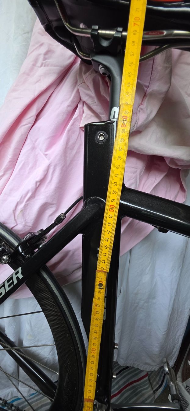 F. Moser Vélos: Triathlon F Moser 60 cm groß – D'occasion à Basel par astra2011 6