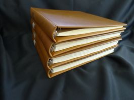 4 Vordruck Album Schweiz mit 160 Bildern ab Fr. 1.-