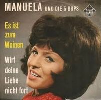 Manuela - Es ist zum Weinen, Vinyl Single, Top Zustand