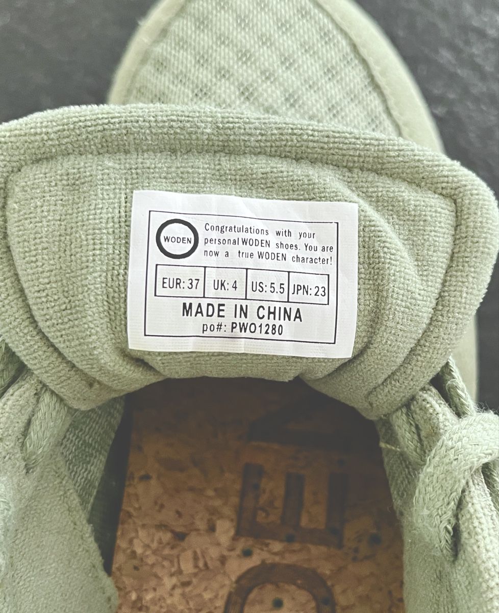 Scarpe da donna: Woden Sneaker Gr 37 hellgrün oliv – Usato da Ittigen venduto da franzis6 4